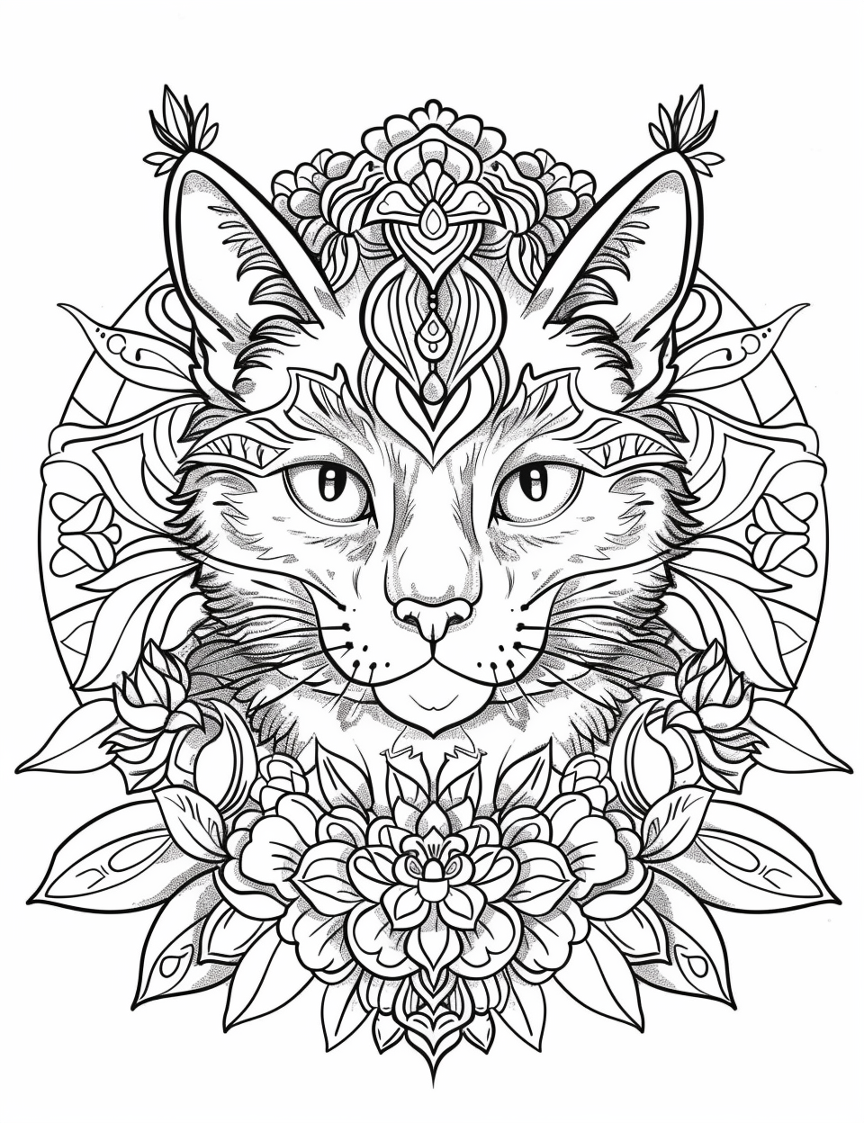 FREE Mandala Coloring Pages