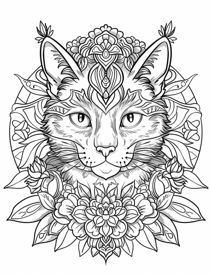 FREE Mandala Coloring Pages