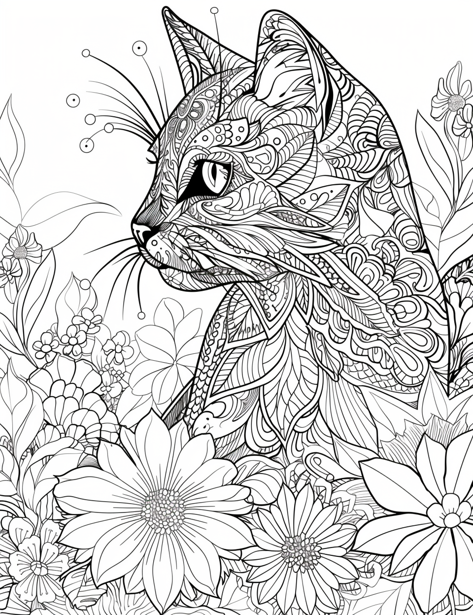 FREE Mandala Coloring Pages