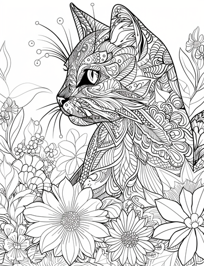 FREE Mandala Coloring Pages
