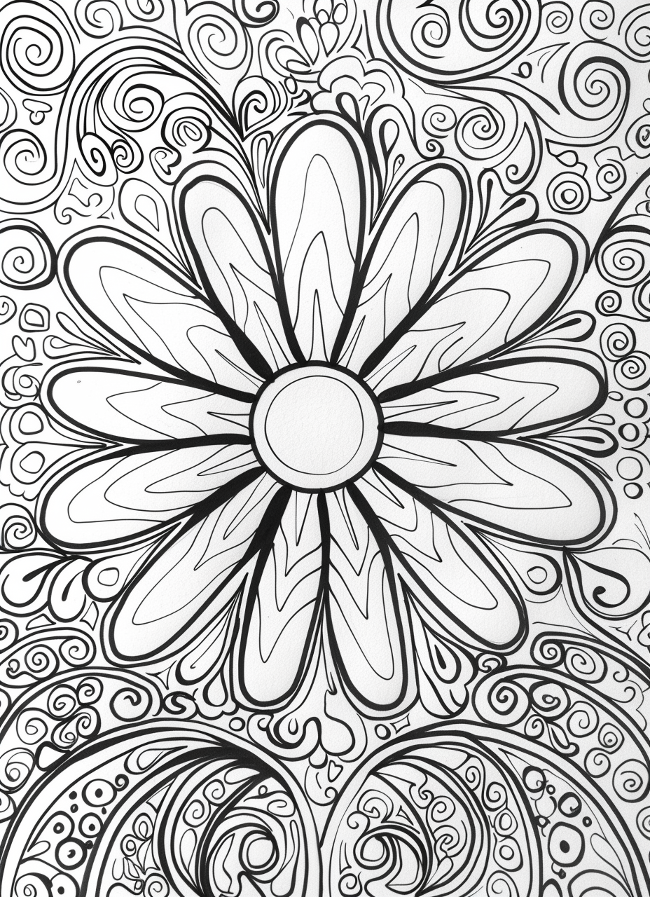 FREE Mandala Coloring Pages