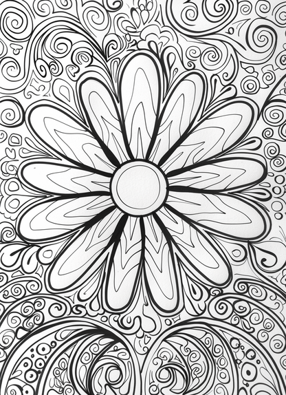 FREE Mandala Coloring Pages