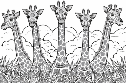 FREE Landscape Coloring Pages