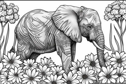 FREE Landscape Coloring Pages