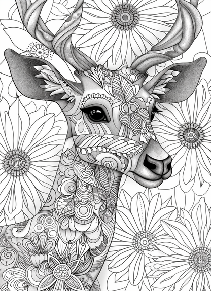 FREE Mandala Coloring Pages