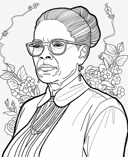 Free Afrocentric Coloring Pages