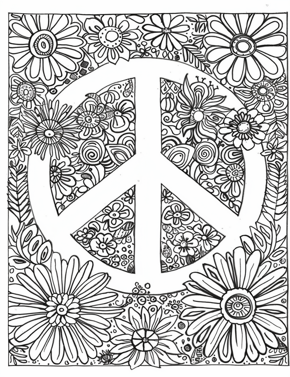 FREE Mandala Coloring Pages