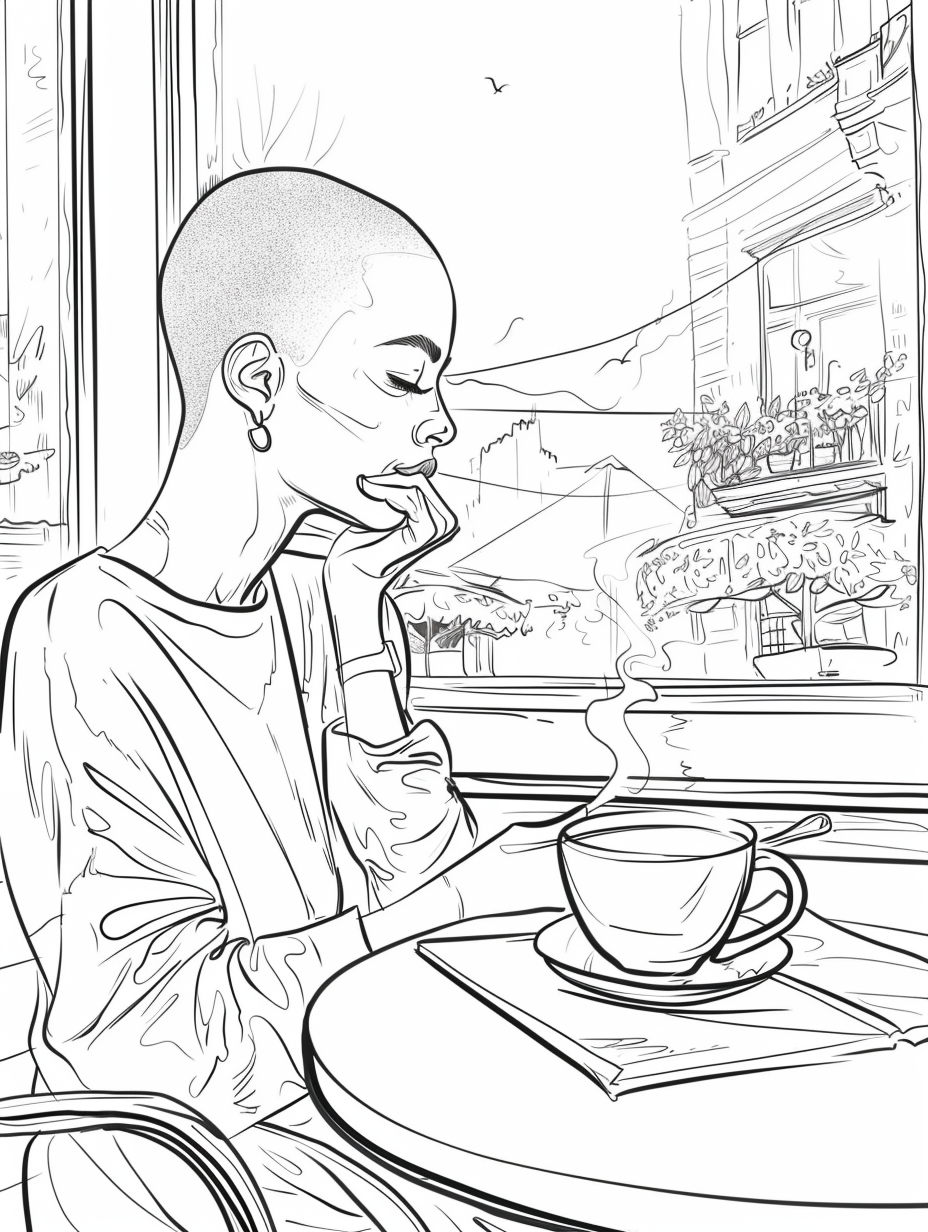 Free Afrocentric Coloring Pages