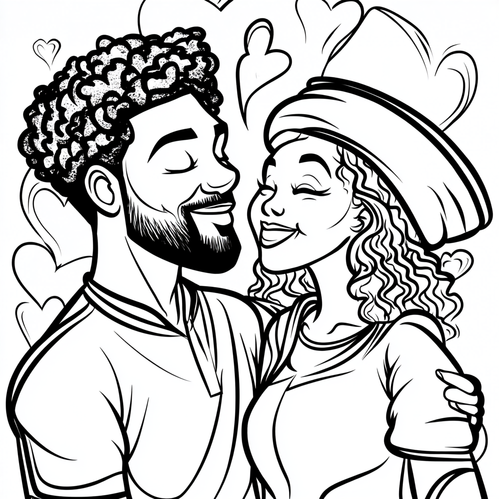 FREE Love Coloring Pages