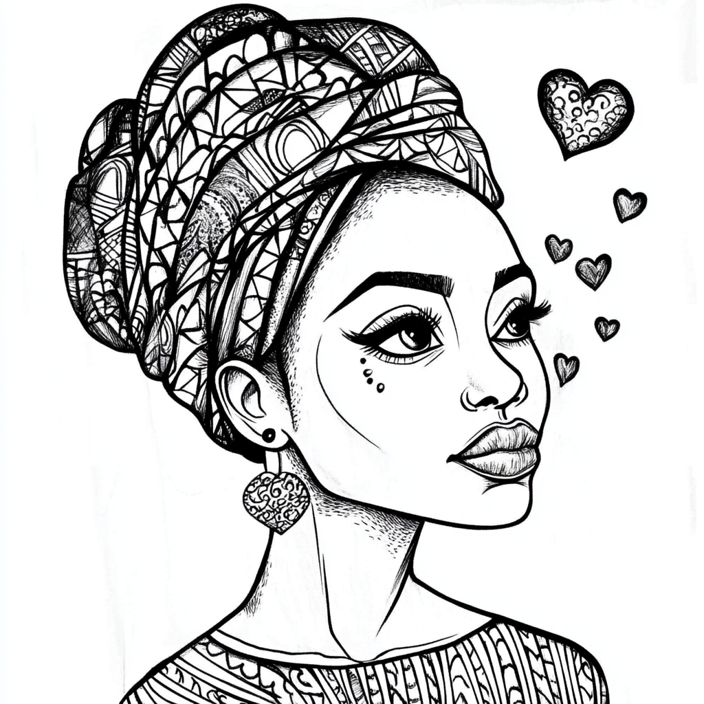 FREE Love Coloring Pages