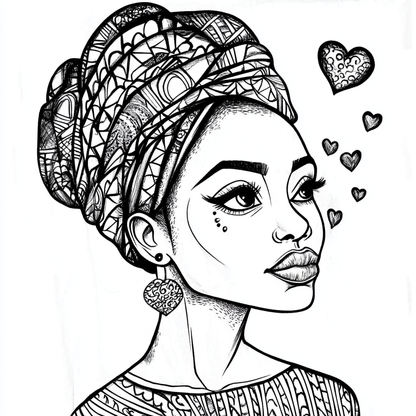FREE Love Coloring Pages