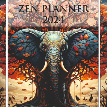 Adventures In Zen Planner: Your Path to Holistic Well-being and Personal Transformation 2024