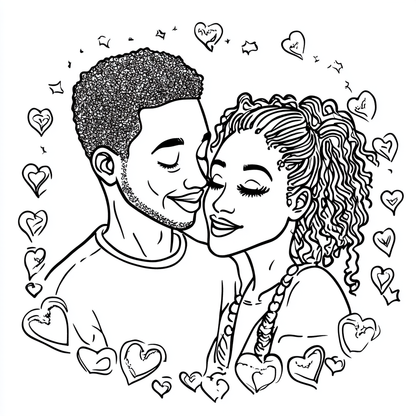 FREE Love Coloring Pages