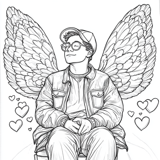 FREE Love Coloring Pages