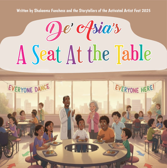 PREORDER: De'Asia's A Seat at the Table