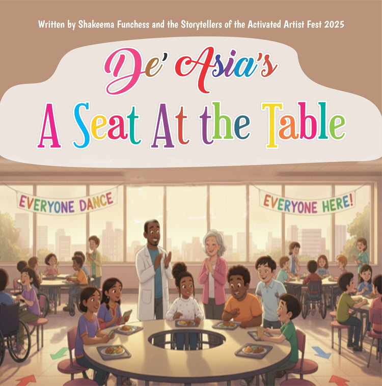 De'Asia's A Seat at the Table