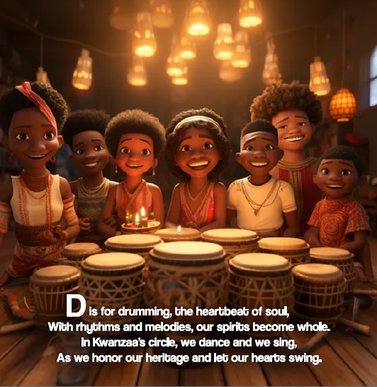 The ABCs of Kwanzaa: A Journey of Unity and Celebration