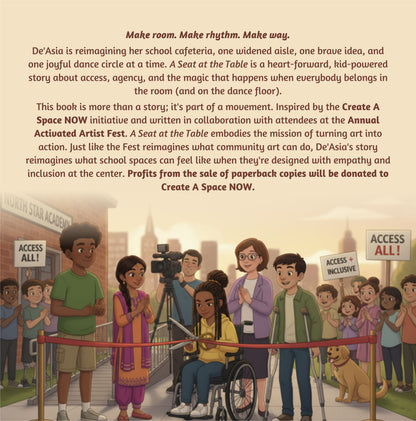 PREORDER: De'Asia's A Seat at the Table