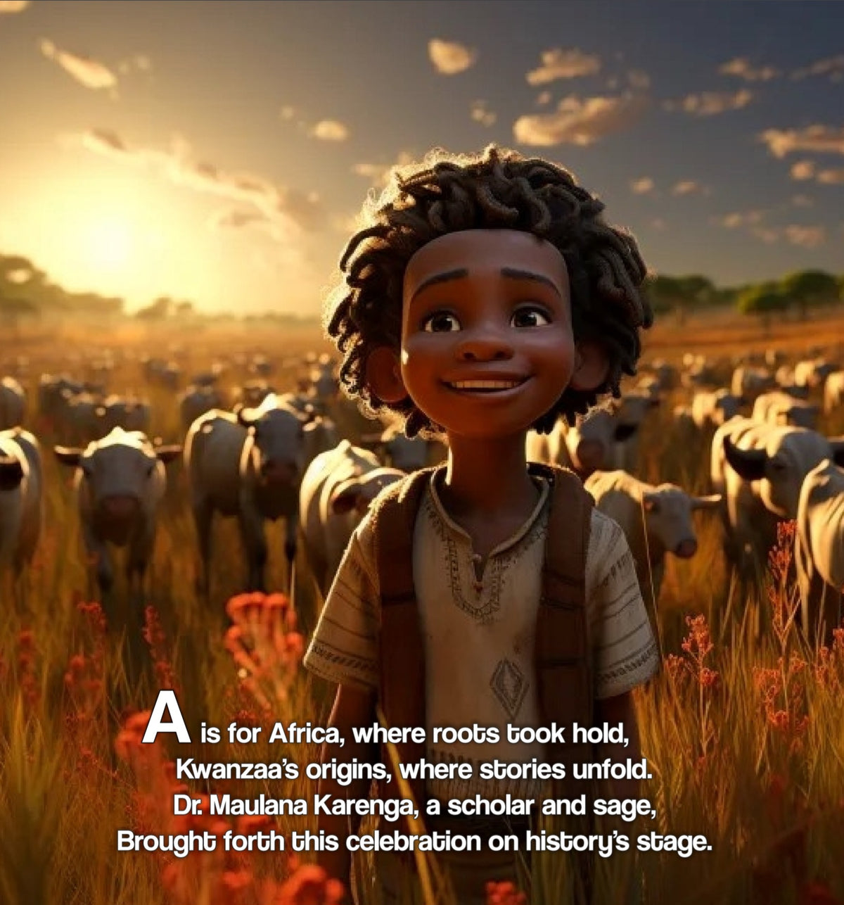 The ABCs of Kwanzaa: A Journey of Unity and Celebration