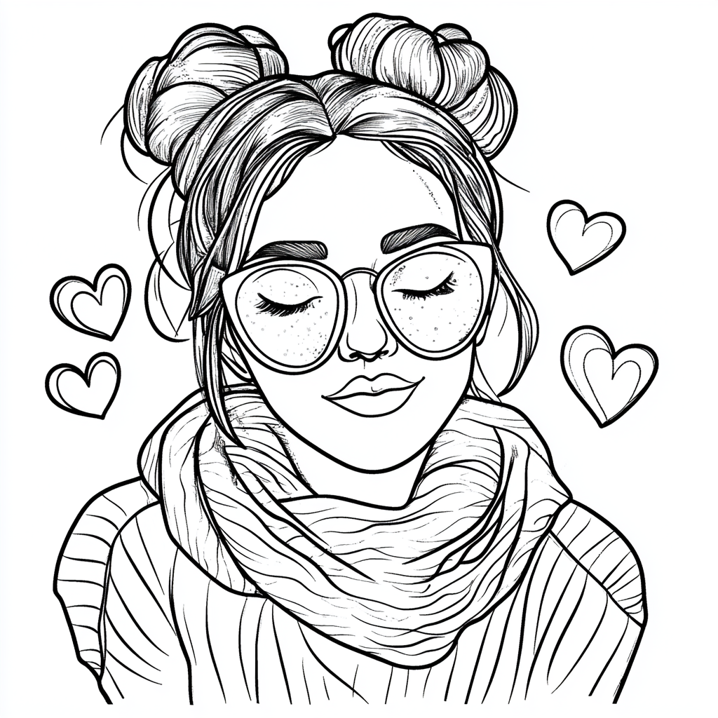 FREE Love Coloring Pages