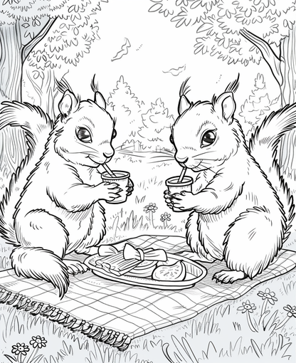 FREE Simple Coloring Pages