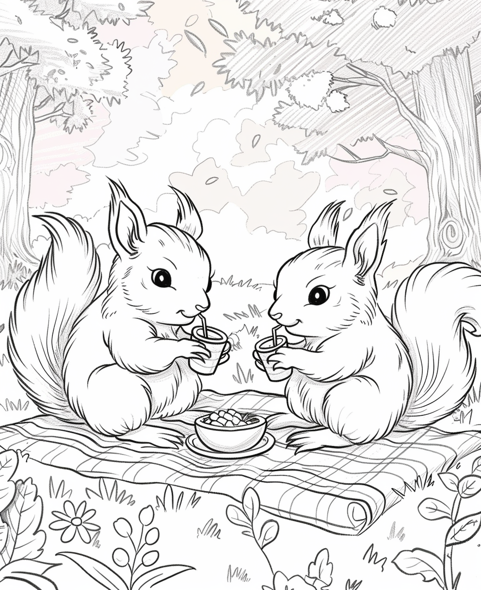 FREE Simple Coloring Pages