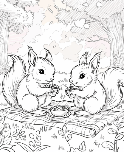 FREE Simple Coloring Pages