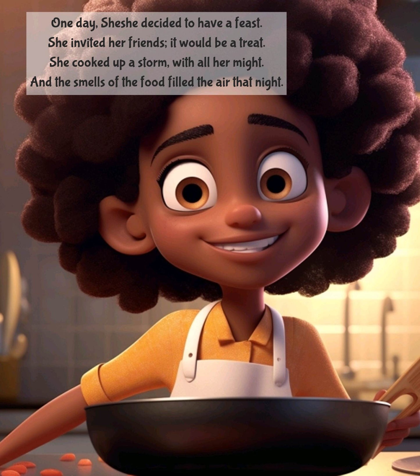 Sheshe's Soulful Kitchen: Cooking with Grandma