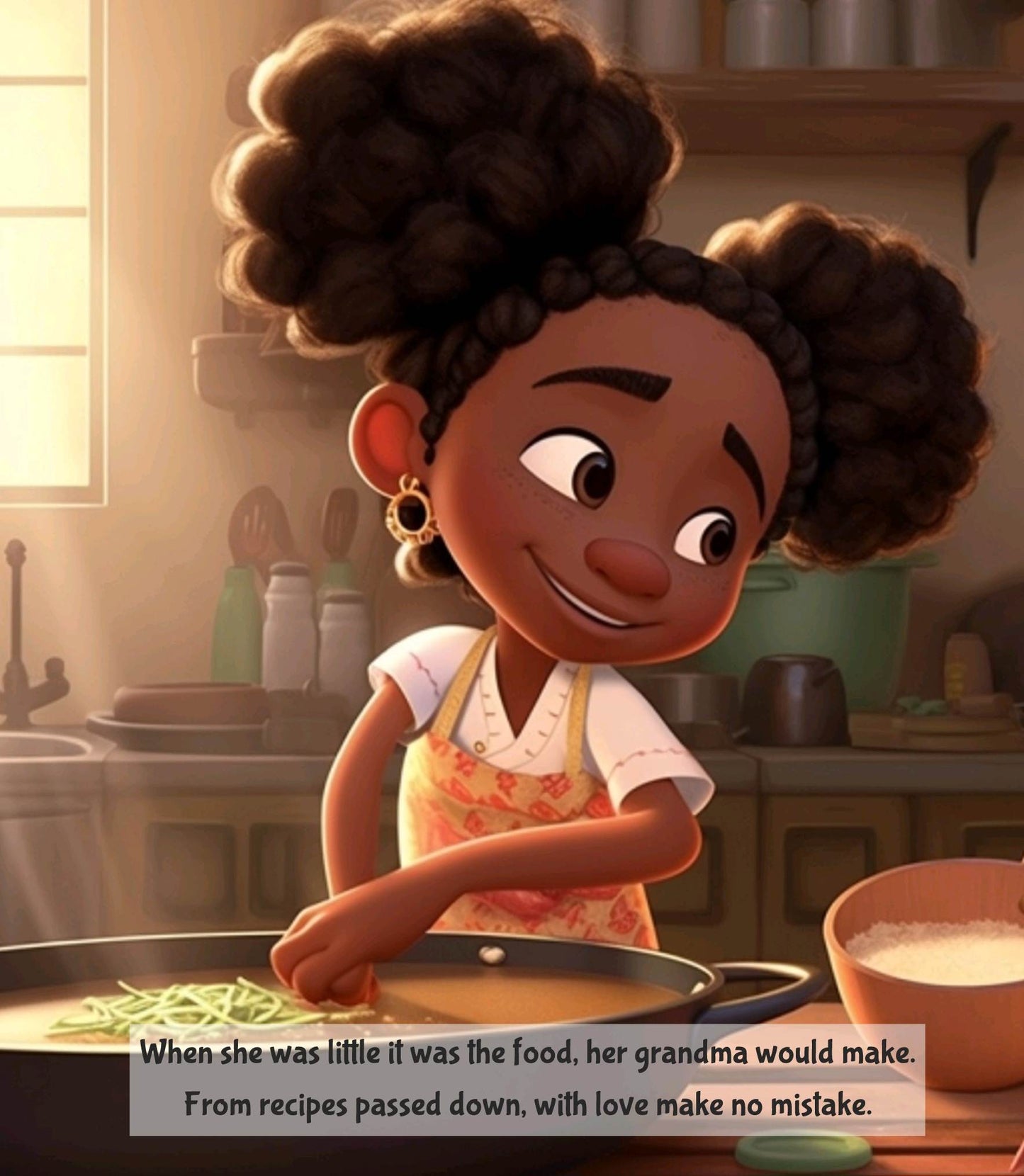 Sheshe's Soulful Kitchen: Cooking with Grandma