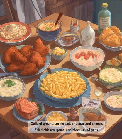 Sheshe's Soulful Kitchen: Cooking with Grandma