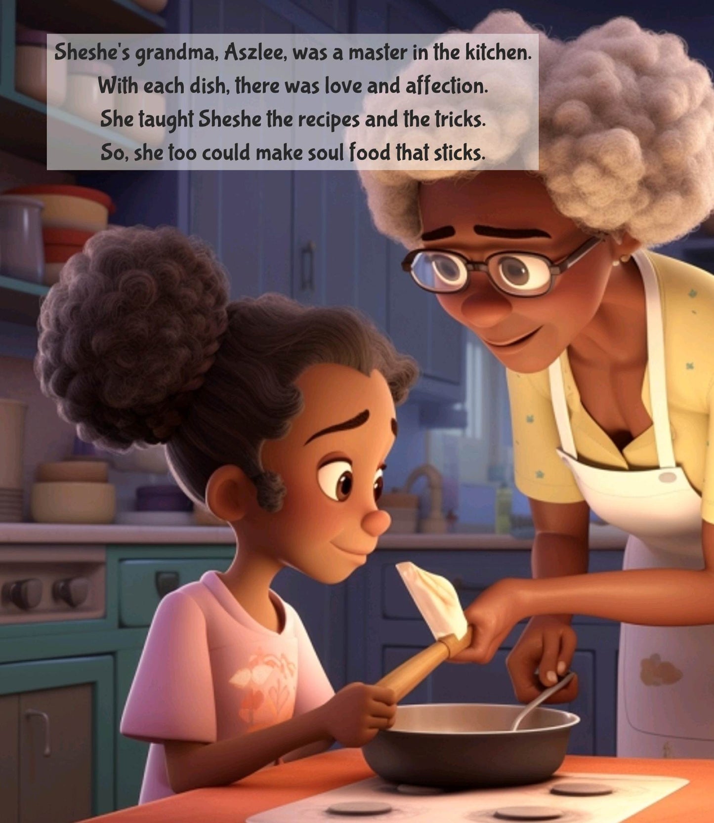 Sheshe's Soulful Kitchen: Cooking with Grandma