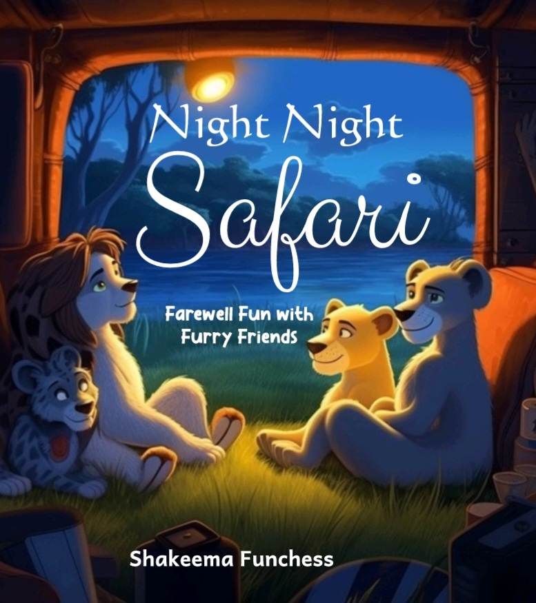 Night, Night Safari: Farwell Fun with Furry Friends
