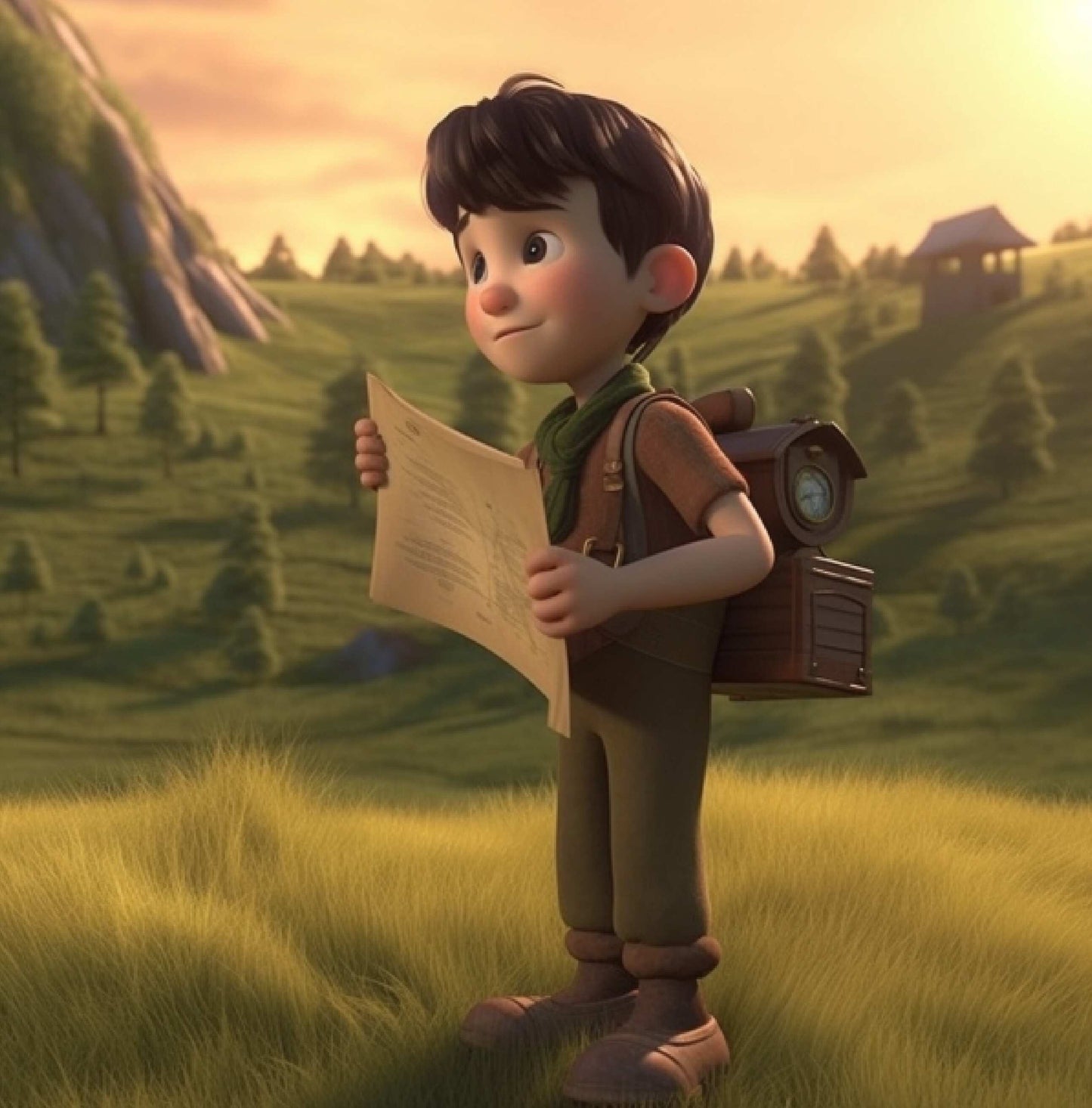 Garrett's Wonderful World of Wonders: Learning About Differences with Curiosity and Kindness