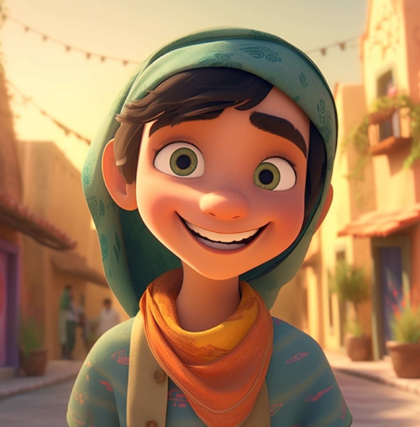 Garrett's Wonderful World of Wonders: Learning About Differences with Curiosity and Kindness
