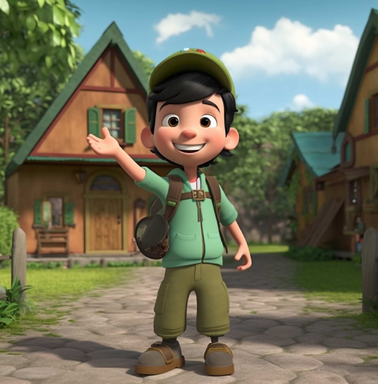Garrett's Wonderful World of Wonders: Learning About Differences with Curiosity and Kindness