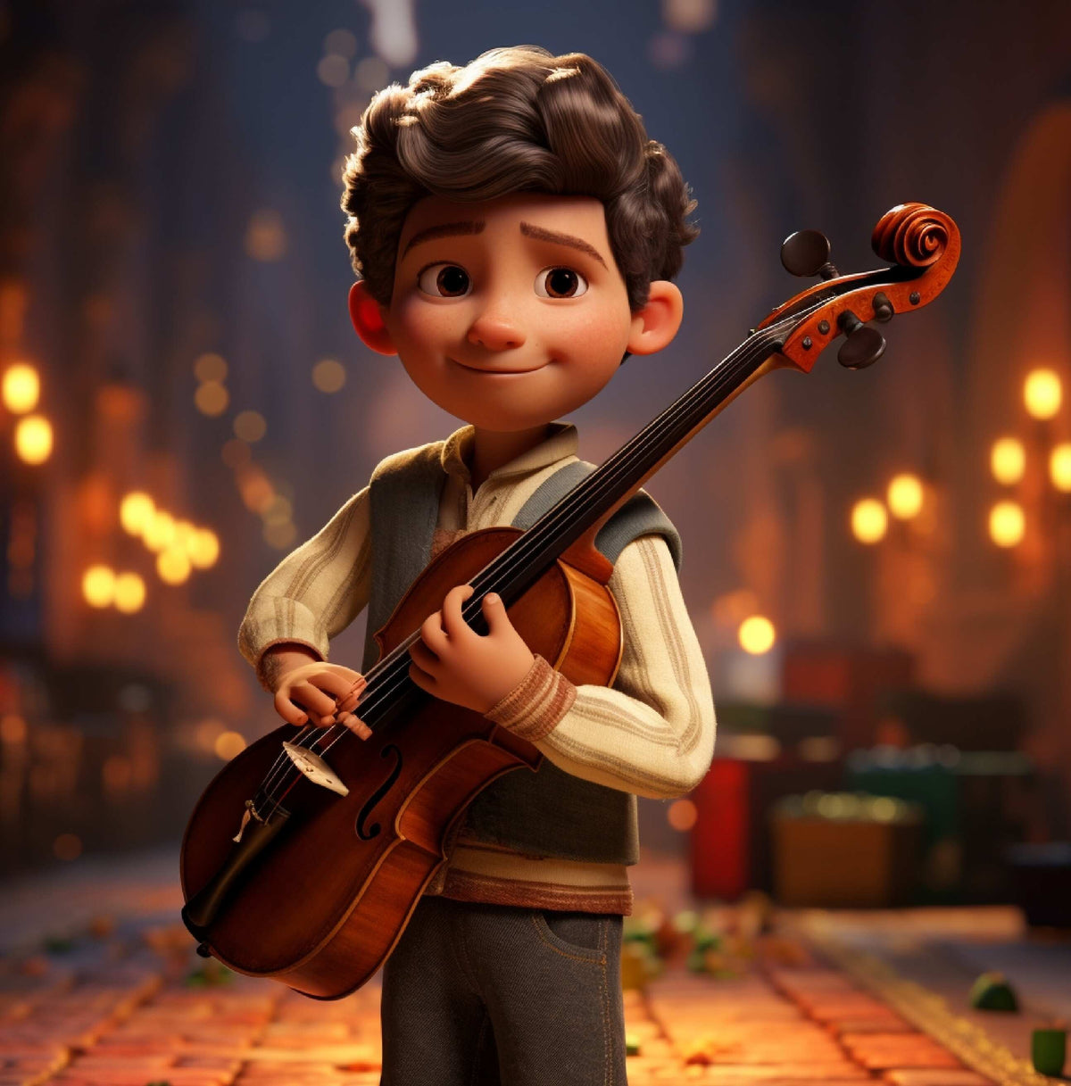 Julian's Jam: Strings of Joy