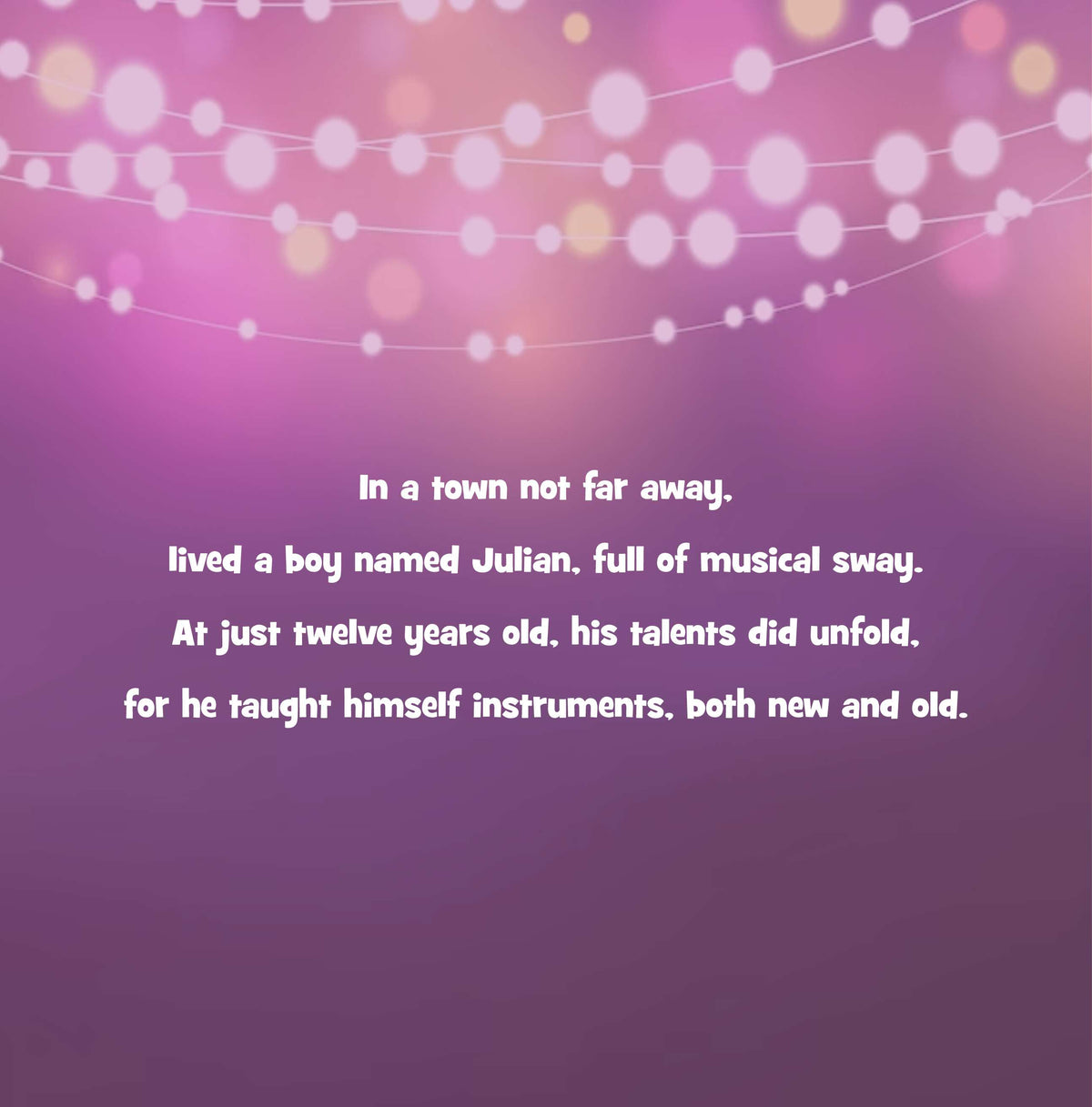 Julian's Jam: Strings of Joy