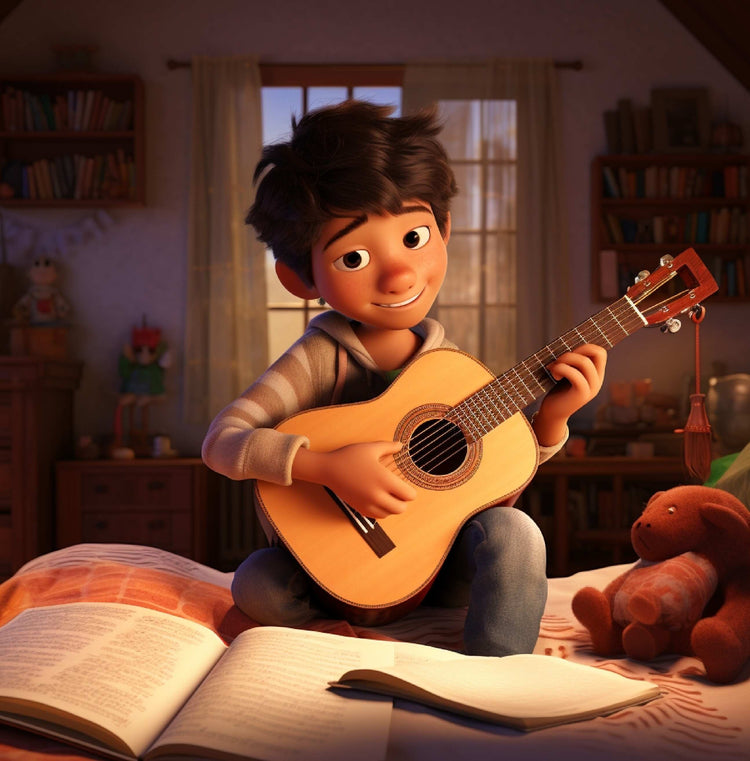 Julian's Jam: Strings of Joy