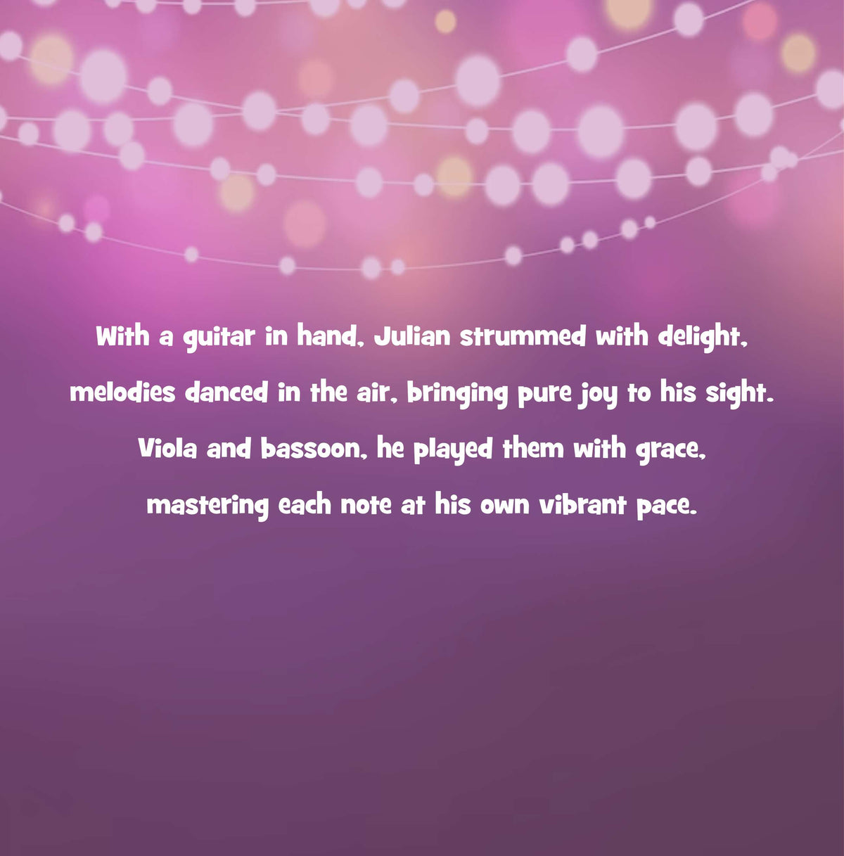 Julian's Jam: Strings of Joy