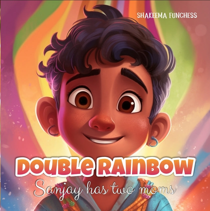 Double Rainbow: Sanjay Has Two Moms