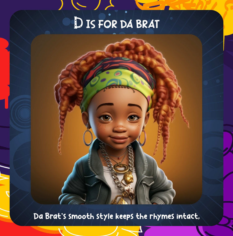 The ABCs of Hip Hop: 50 Years of Black Excellence