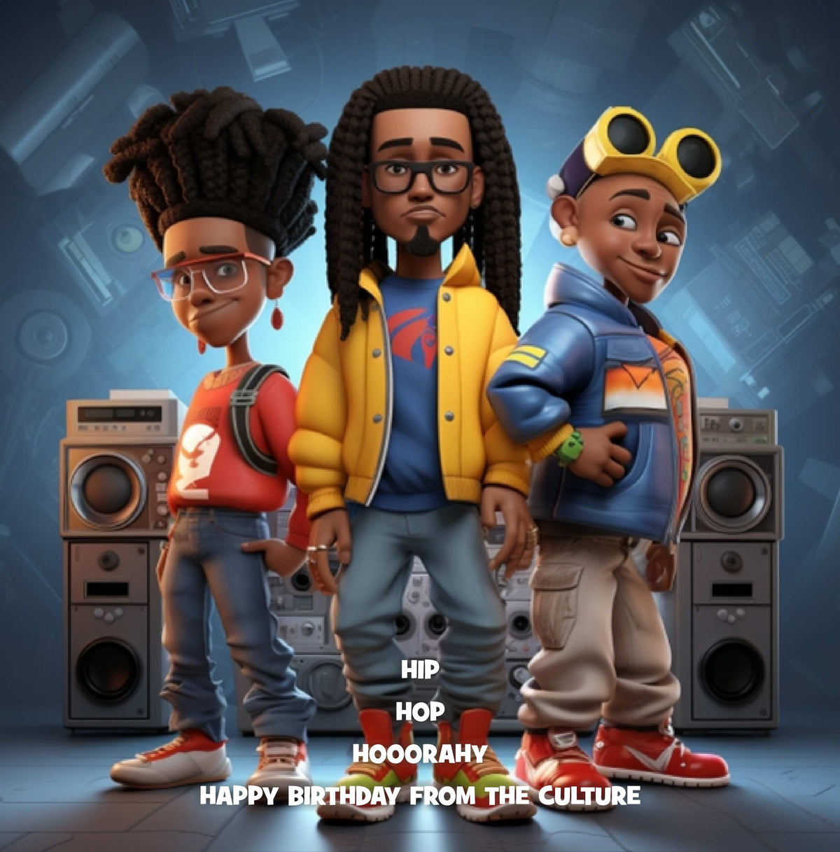 The ABCs of Hip Hop: 50 Years of Black Excellence